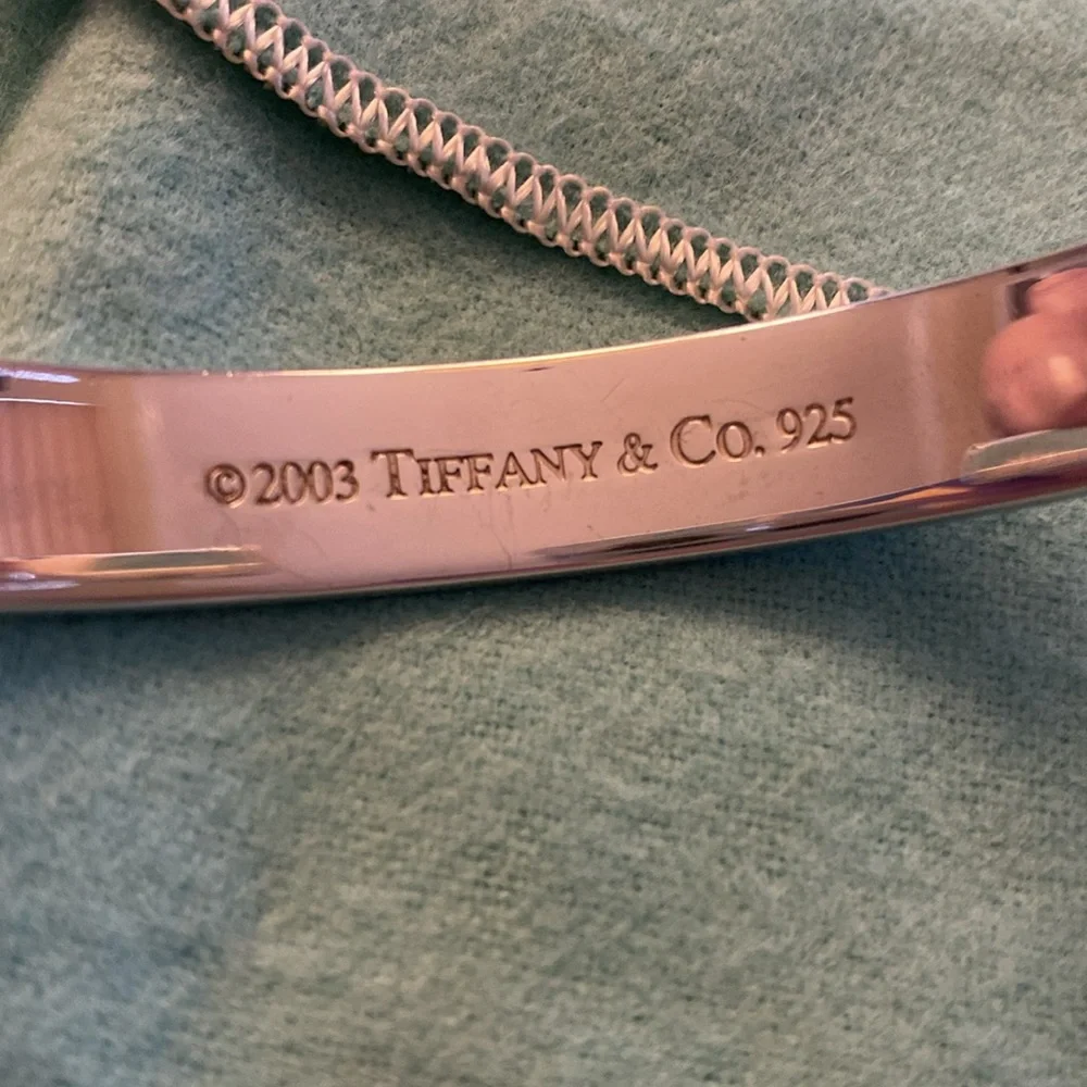 Silver cuff - Picture 3 of 4